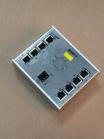 Used BECKHOFF CU1128-0000 8-Port EtherCAT Hub, power-up tested for industrial automation.