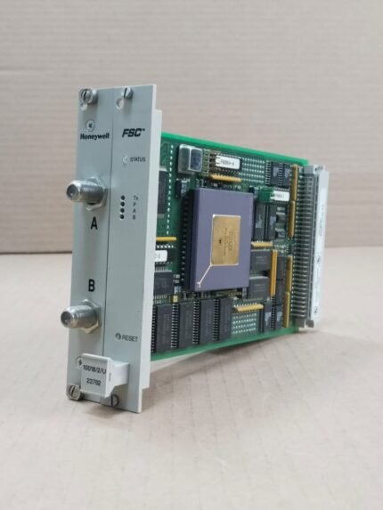 Honeywell FSC 10018/2/U Safety Manager Module, USED, power-up tested industrial control component.